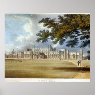 Affiches Eaton Hall, ravissent avant, Repo d'Ackermann du '