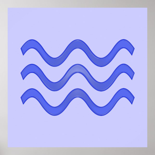 Affiches Eau (Devant)