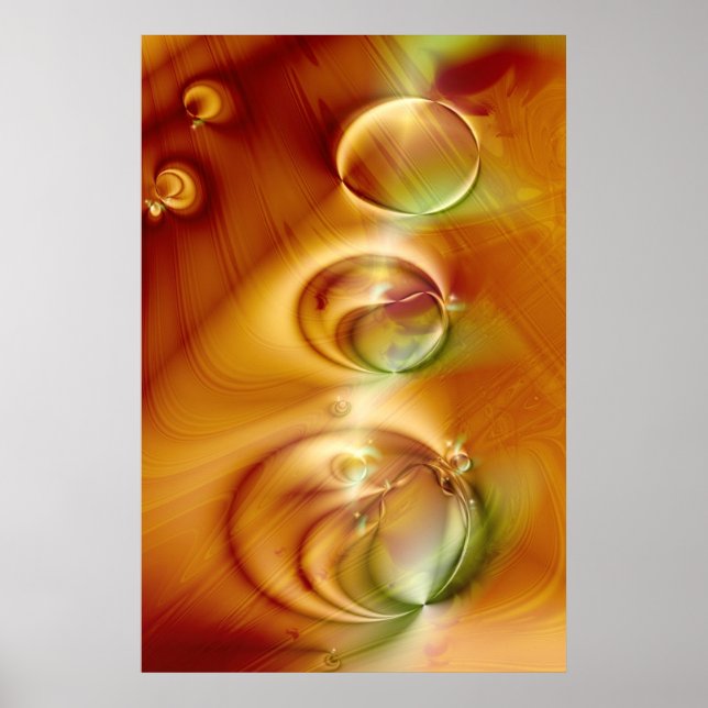 Affiches Eau calme. (Devant)