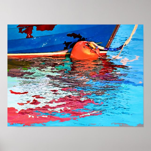 AFFICHES EAU CALME (Devant)