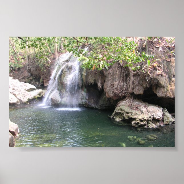 Affiches Eau chaude (Devant)