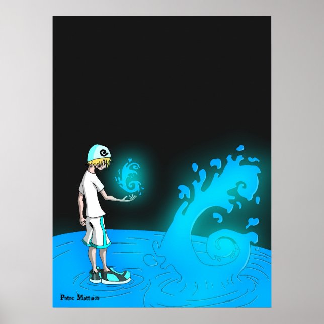 Affiches eau de vie (Devant)