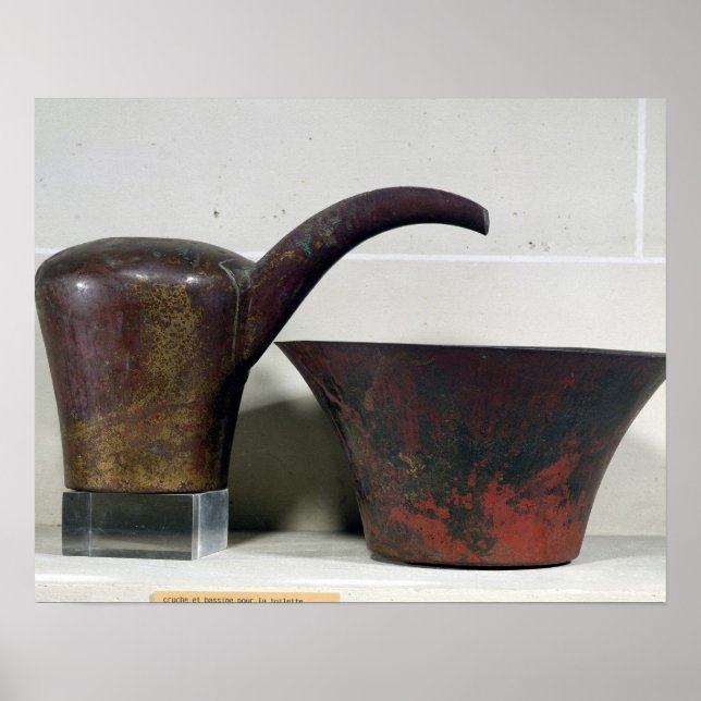 Affiches Eau et bassin (cuivre) (Devant)