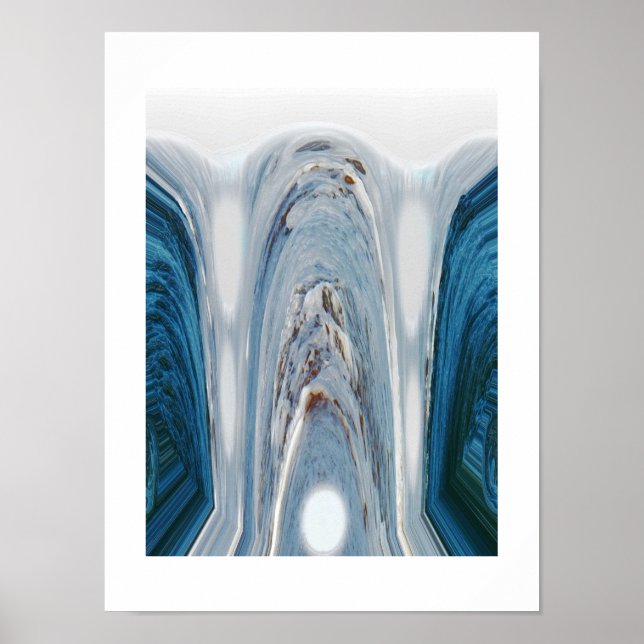 Affiches Eau froide (Devant)