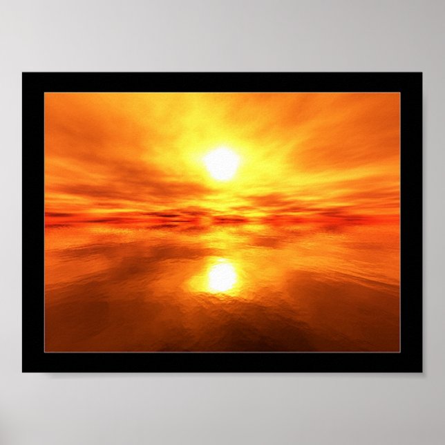 Affiches Eaux chaudes (Devant)