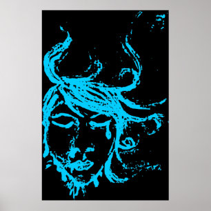 Affiches eaux sombres