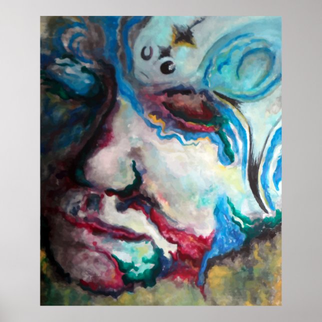 Affiches eaux troublées (Devant)