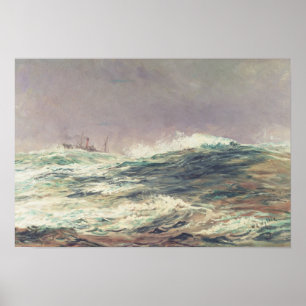 Affiches Ebb Tide, Long Reach, 1881