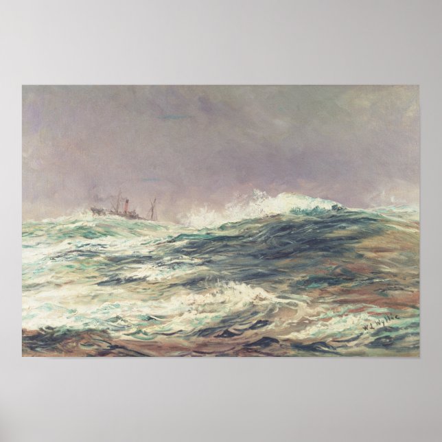 Affiches Ebb Tide, Long Reach, 1881 (Devant)