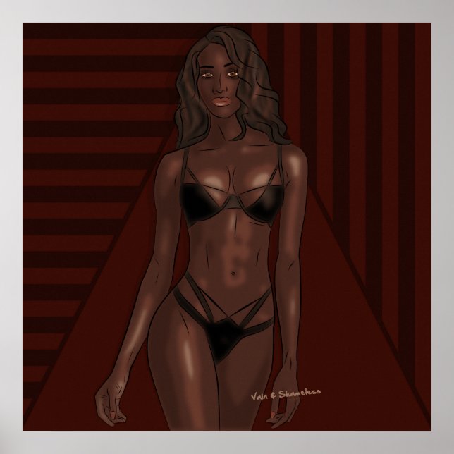 Affiches Ebony Eyes (Devant)