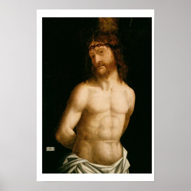 Affiches Ecce homo, 1474 (panneau) (Devant)