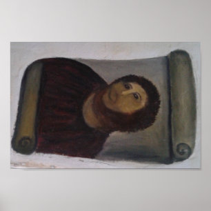 Affiches Ecce homo carré