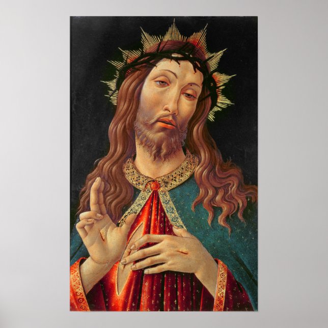 Affiches Ecce homo, ou The Redeemer, c.1474 (Devant)