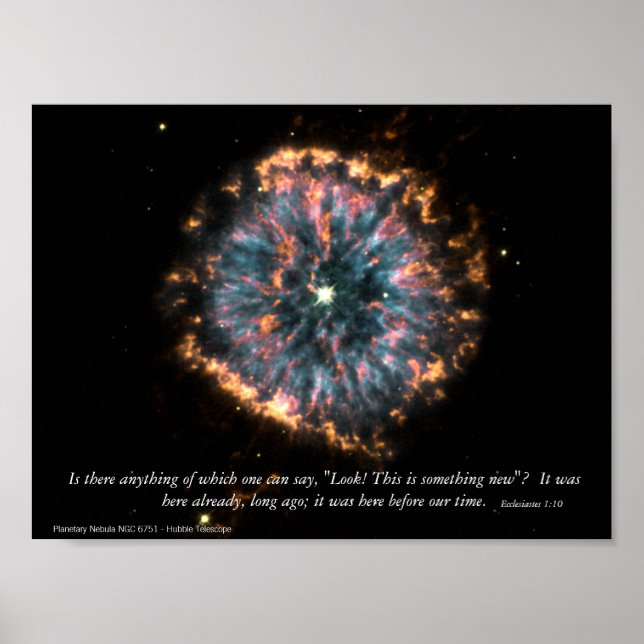 Affiches Ecclésiaste 1:10 (Devant)