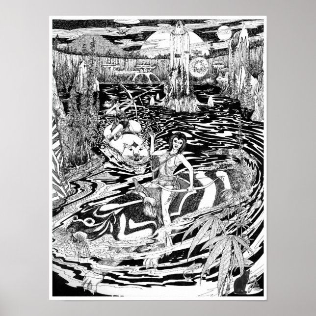 Affiches Échapper (Devant)