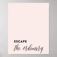 ÉCHAPPER À L'imprimé ORDINAIRE d'art rose