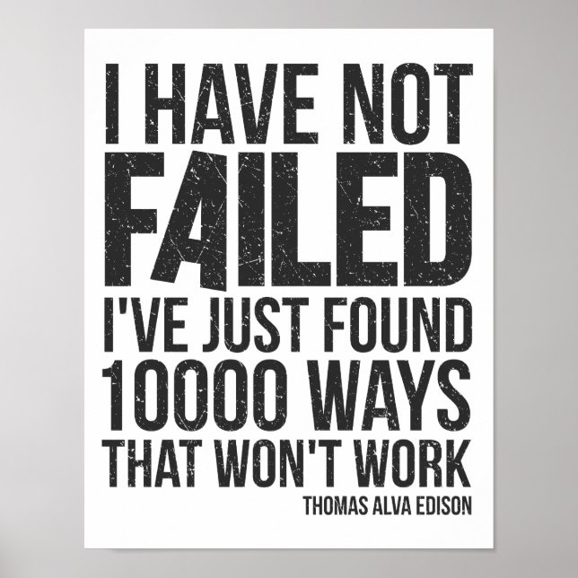 Affiches échec (Devant)