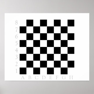 Affiches Échecboard