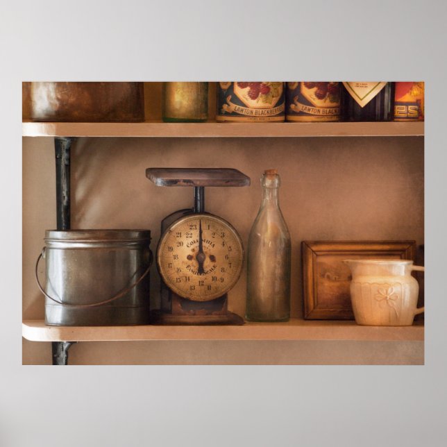 Affiches Échelle - L'Échelle Familiale (Devant)