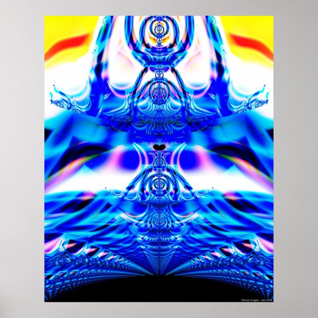 Affiches Echolalia (Devant)