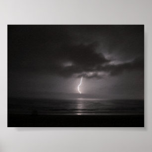 Affiches Éclair océanique 2