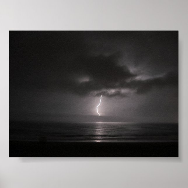 Affiches Éclair océanique 2 (Devant)