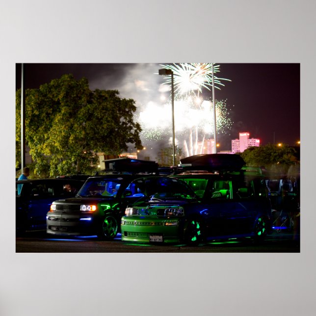 Affiches Éclairage (Devant)