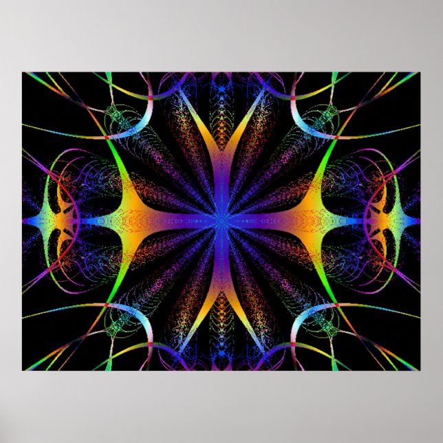 Affiches Éclairage de l'impression (Devant)