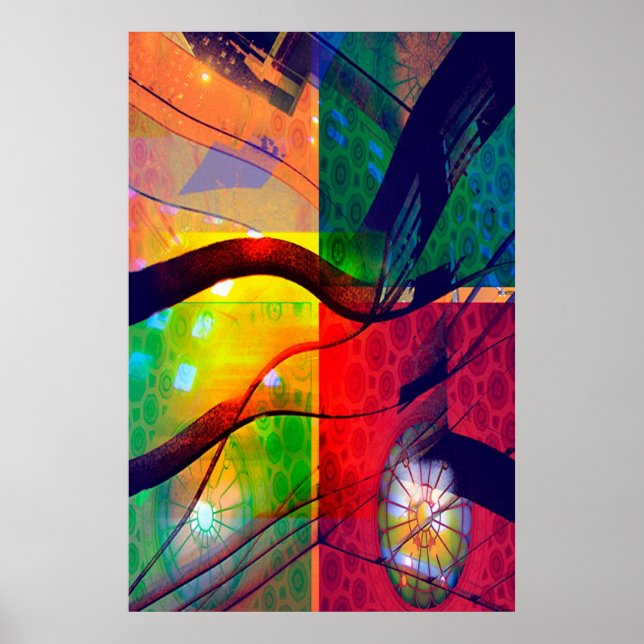 Affiches Éclairé (Devant)