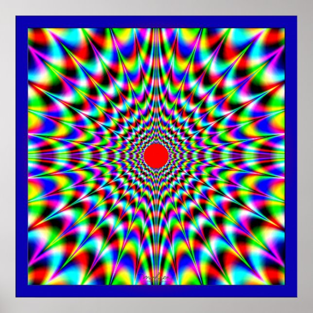 Affiches Éclatement de fractures (Devant)