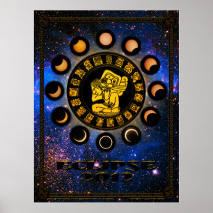 Affiches Eclipse 2012 par Garret Moore