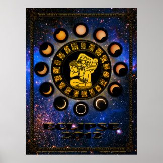 Affiches Eclipse 2012 par Garret Moore