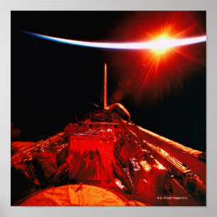 Affiches Éclipse de l'espace