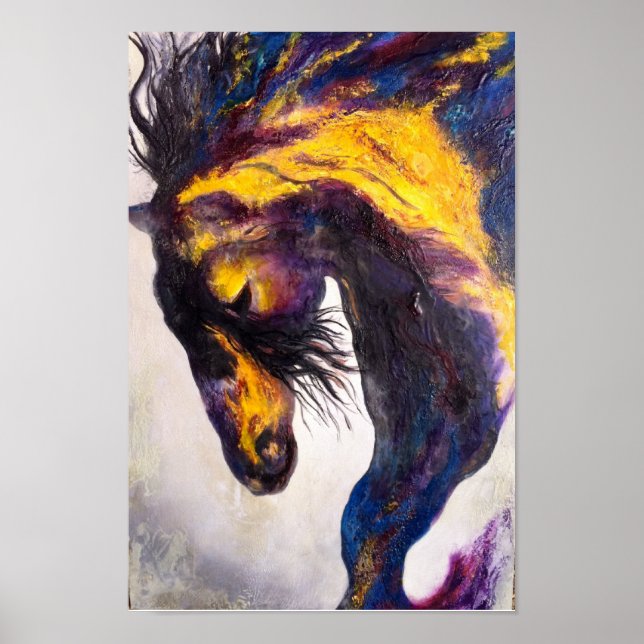 Affiches Eclipse de Piscine (Devant)