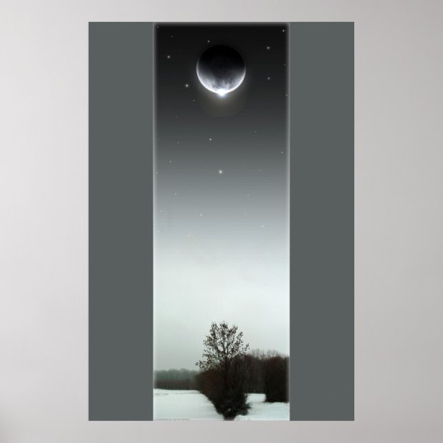 Affiches Éclipse d'hiver III (Devant)
