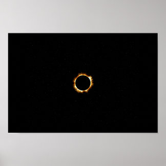 Affiches Éclipse solaire