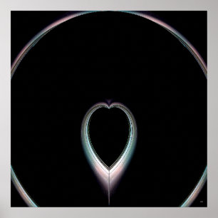 Affiches Éclipse Totale De L'Affiche Coeur