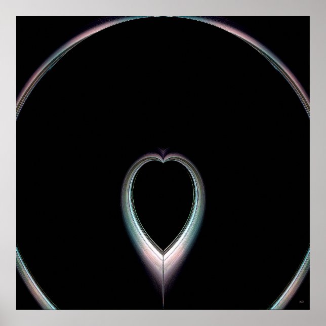 Affiches Éclipse Totale De L'Affiche Coeur (Devant)