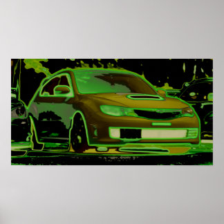 Affiches Éclosion d'une bête