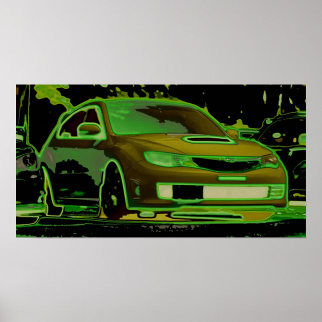 Affiches Éclosion d'une bête (Devant)