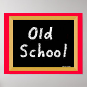 Affiches École ancienne