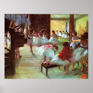 Affiches École de ballet ~ Edgar Degas