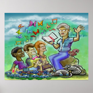 Affiches École de la Bible Vacances