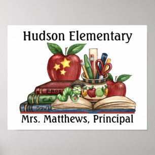 Affiches École - Enseignant / Principal