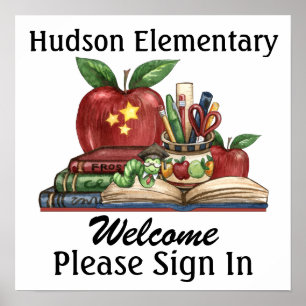 Affiches École - Enseignant - SRF