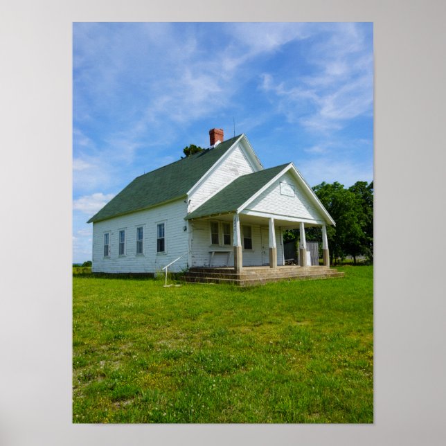 Affiches École Locust Prairie (Devant)