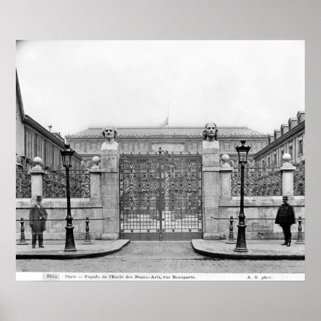 Affiches Ecole Nationale Supérieure des Beaux-Arts (Devant)