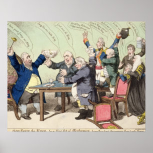 Affiches Économies de Dieu le roi, par un nouvel ensemble