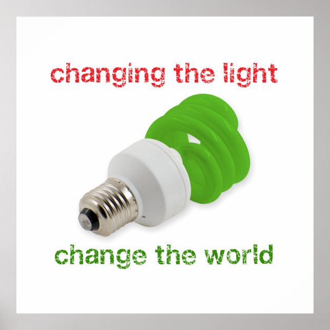 Affiches Économisez de l'énergie (Devant)