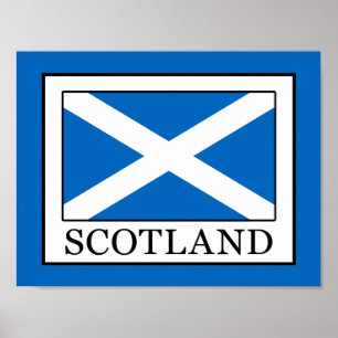 Affiches Écosse